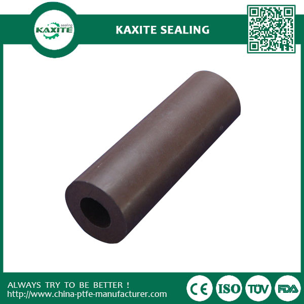 Carbon  Graphite And Glass Fiber Ptfe Teflon Tube Filled Pipe