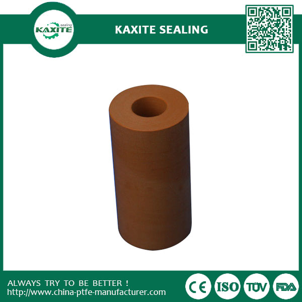 Bronze Filled Ptfe Teflon Tube High Strength With Low Flammability