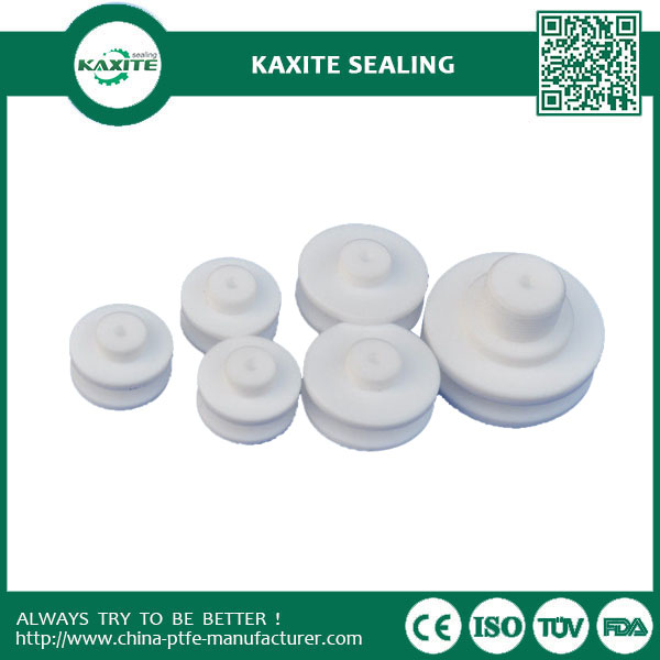 Exceptional Chemical Resistance Ptfe Machining Parts Excellent Stain Resistance