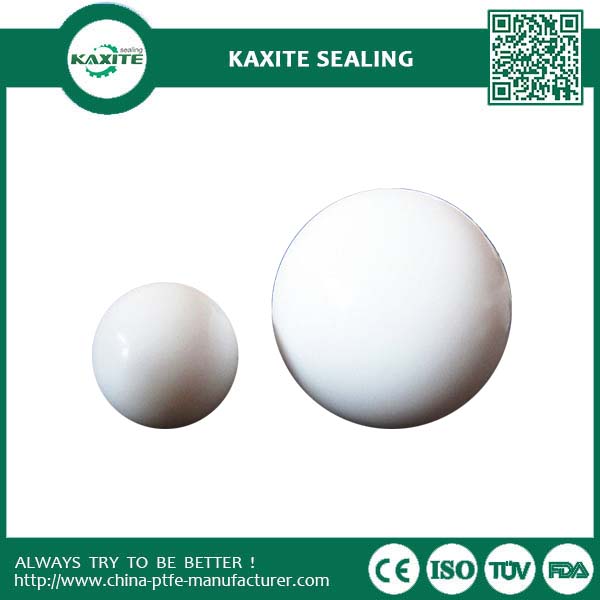 PTFE And Teflon Balls Aging Resistance  Low Permeability  Low Permeability
