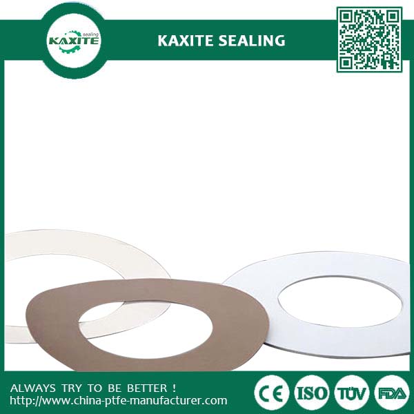 Natrual Color  Virgin Expanded PTFE Sheets 1200mm  Soft Sealing