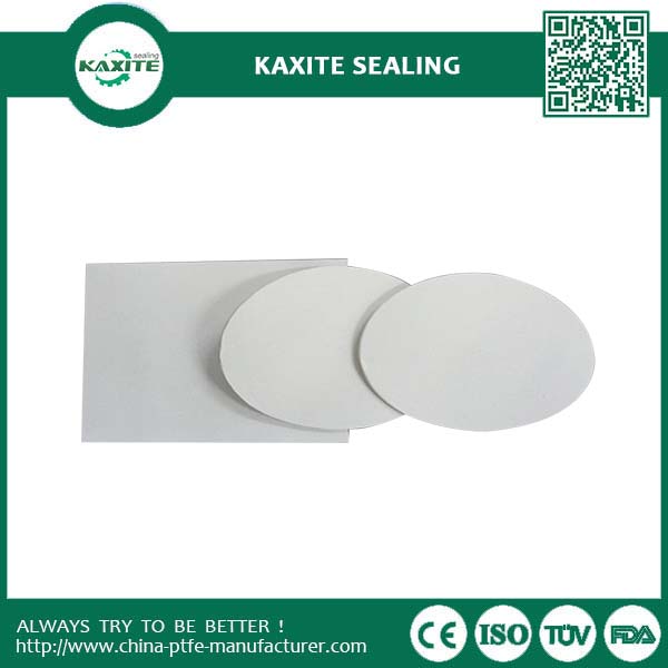 Super High Strength Ptfe Teflon Gasket Heat Resistance Property Excellent Insulation Prope