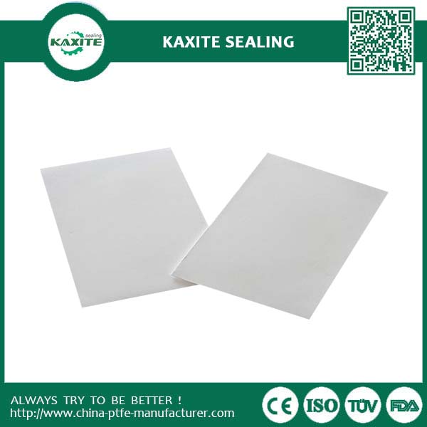 PTFE Expanded Sheet of Different Thickness E-PTFE Foamed Sheet Teflon Sheet