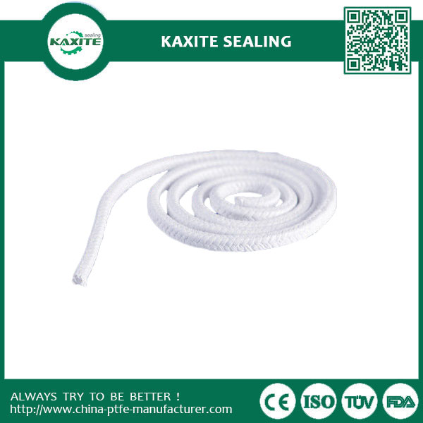 Good chemical stability  self-lubricity pure ptfe packing easy to fill and remove