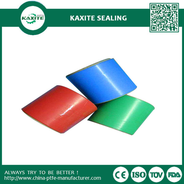 Colored PTFE Teflon Film Excellent Dielectric Acid Resistance Fiberglass Filled