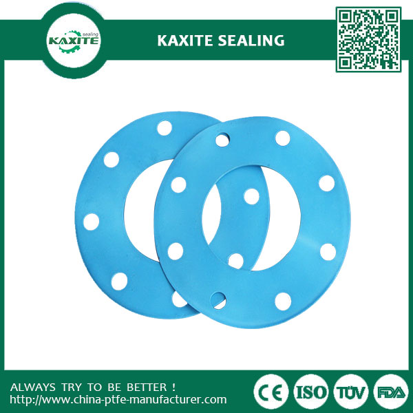 Glass Bronze Filled Teflon Gasket  Filled PTFE Gasket For Power Plant