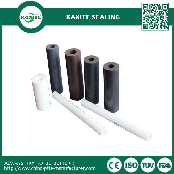 Moulded Bronze Filled PTFE Tube  PTFE Filling Pipe