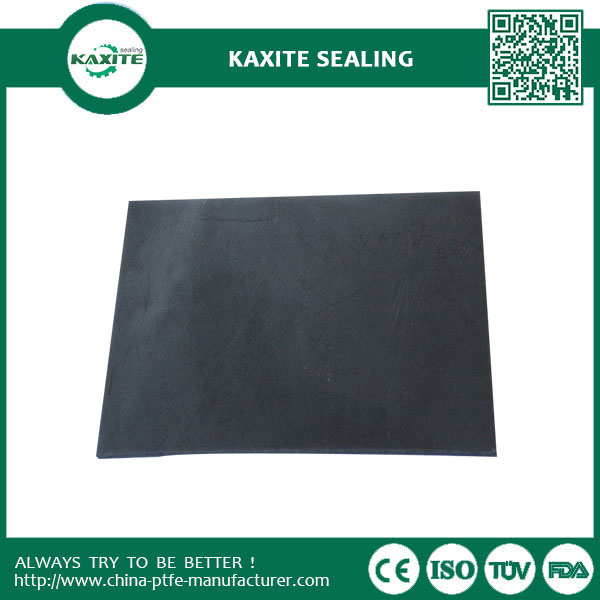 Self-Lubricating Bronze Powder Filled PTFE Skived Sheet  Filled Ptfe Products