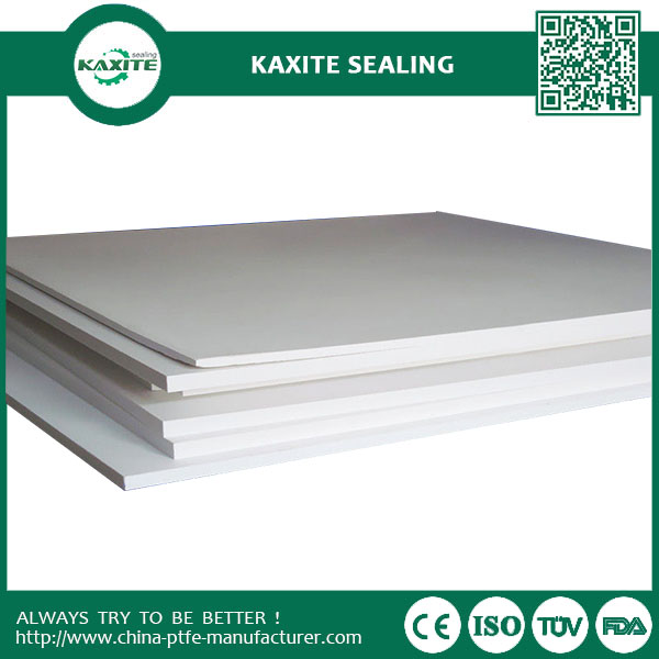 Teflon Pfte Sheet Square Molded Sheet For High Temperature