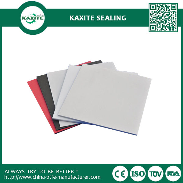 Virgin Performs Well With Eevated Temperatures Teflon Ptfe Sheet Colorful PTFE Plate