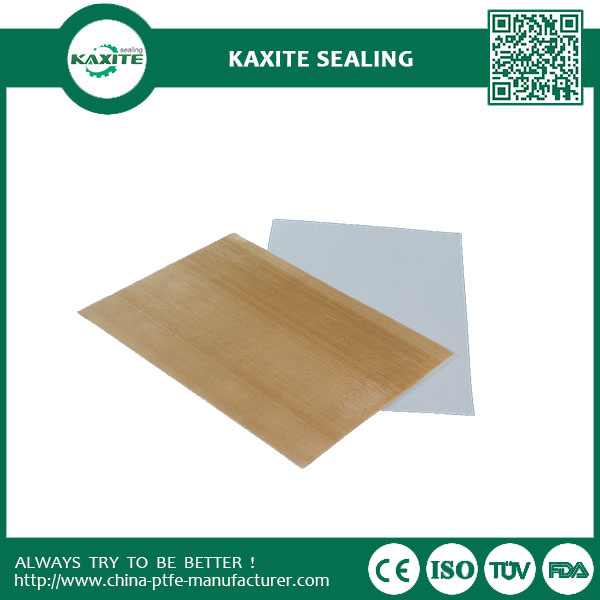 Virgin Molded Teflon Ptfe Sheet 3 mm  Glass Fiber Filled