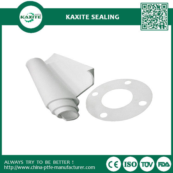 Extreme corrosion resistant Expanded PTFE Sheet Good Mechanical Strength