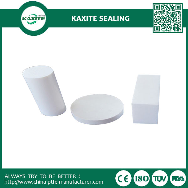 Molding Teflon Ptfe Sheet 4mm - 50mm Skived With Excellent Insulation Property