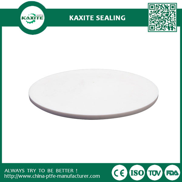 High Temperature Plastic Teflon Ptfe Sheet White With Graphite  Carbon  Bronze Filling