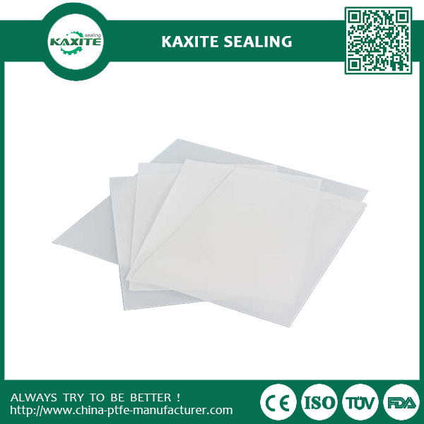 Good Performance Skived Teflon Ptfe Sheet  Recycled Ptfe Moulded Sheet