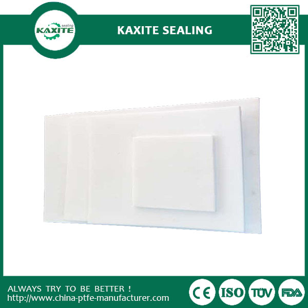 Non-Sticky Teflon Ptfe Sheet Virgin With 0.3mm - 50mm Thickness