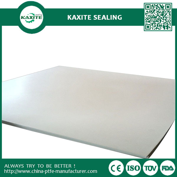 White Teflon Ptfe Sheet 3mm - 50mmwith Excellent Chemical And Heat Resistance