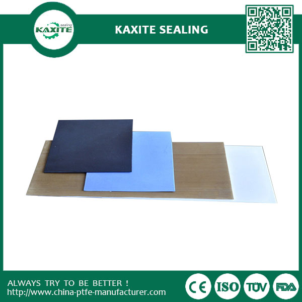 White Recycled Teflon Ptfe Sheet Non-Sticky With Good Heat Resistance