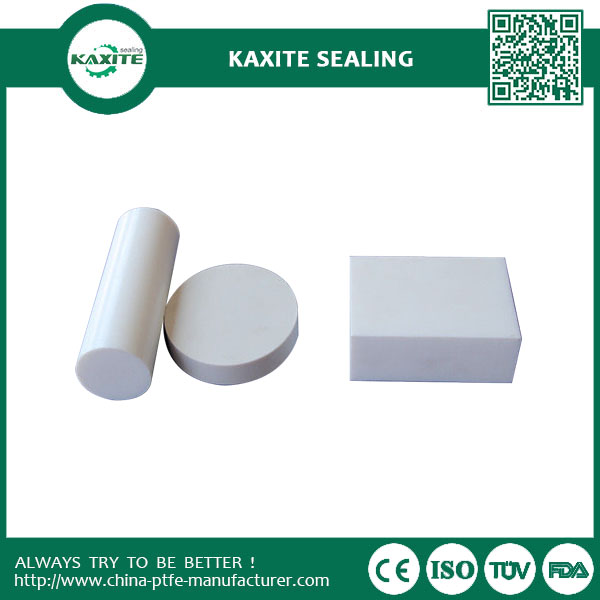 White Natural Recycled Teflon PTFE Sheet Teflon Sheeting  Carbon Filled Plate