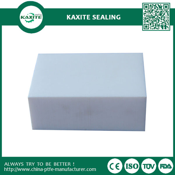 Moulded  Die-Pressed Teflon PTFE Sheet For Seals  Linings  Diaphragm