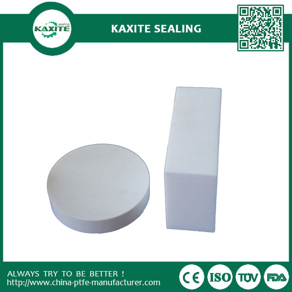 Non-Flammable Teflon Ptfe Sheet Moulded Plate For Electrical  Chemical Industry