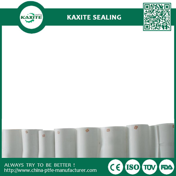 Recycled Materials PTFE Cut Plate  PTFE Skived Sheet  Custom Designed PTFE teflon skiving roll