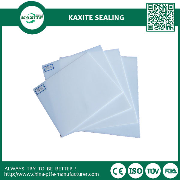 Virgin Custom Designed Teflon Ptfe Sheet with non-sticky property  Excellent Chemical property ptfe skived plate