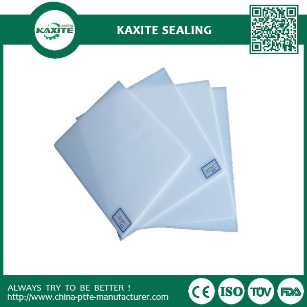 Excellent Chemical property ptfe skived plate  Custom Designed Teflon Ptfe Sheet with non-sticky property