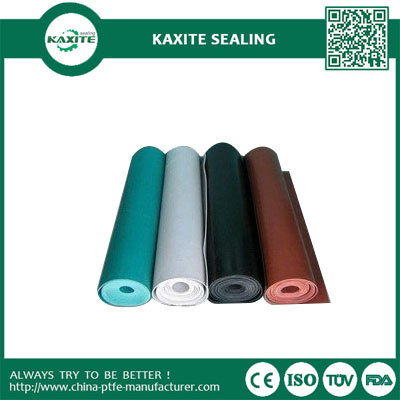 All sizes color skived teflon ptfe sheet with chemical corrosion resistance