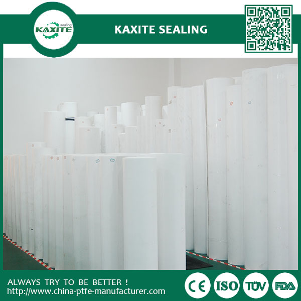 Virgin And Recycled Teflon Ptfe Sheet  Skived Roll With Heat Resistance Property