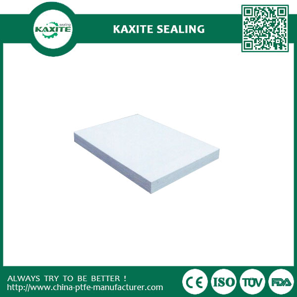 Custom Designed Non-stick Glass Filled Teflon Ptfe Skived Sheet With Color Pigment