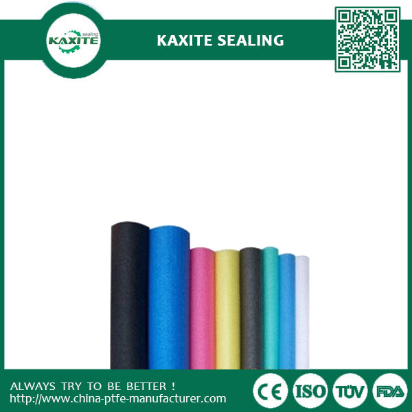 Color PtfeTeflon Rod With The Lowest Coefficient Of Friction Working In -180°C - +260°C