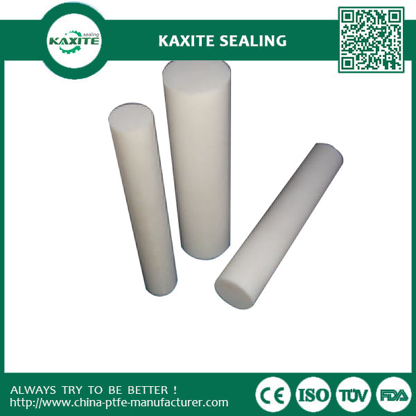 Moulded dielectric non-ageing airproof ptfe teflon rod with ISO9001 certification