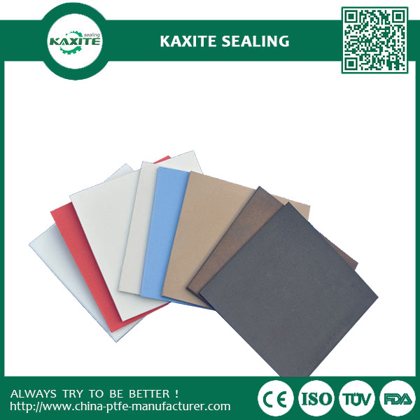  Skived  Moulded PTFE Etched Teflon Sheet With One Side Stick On Pumps Tanks